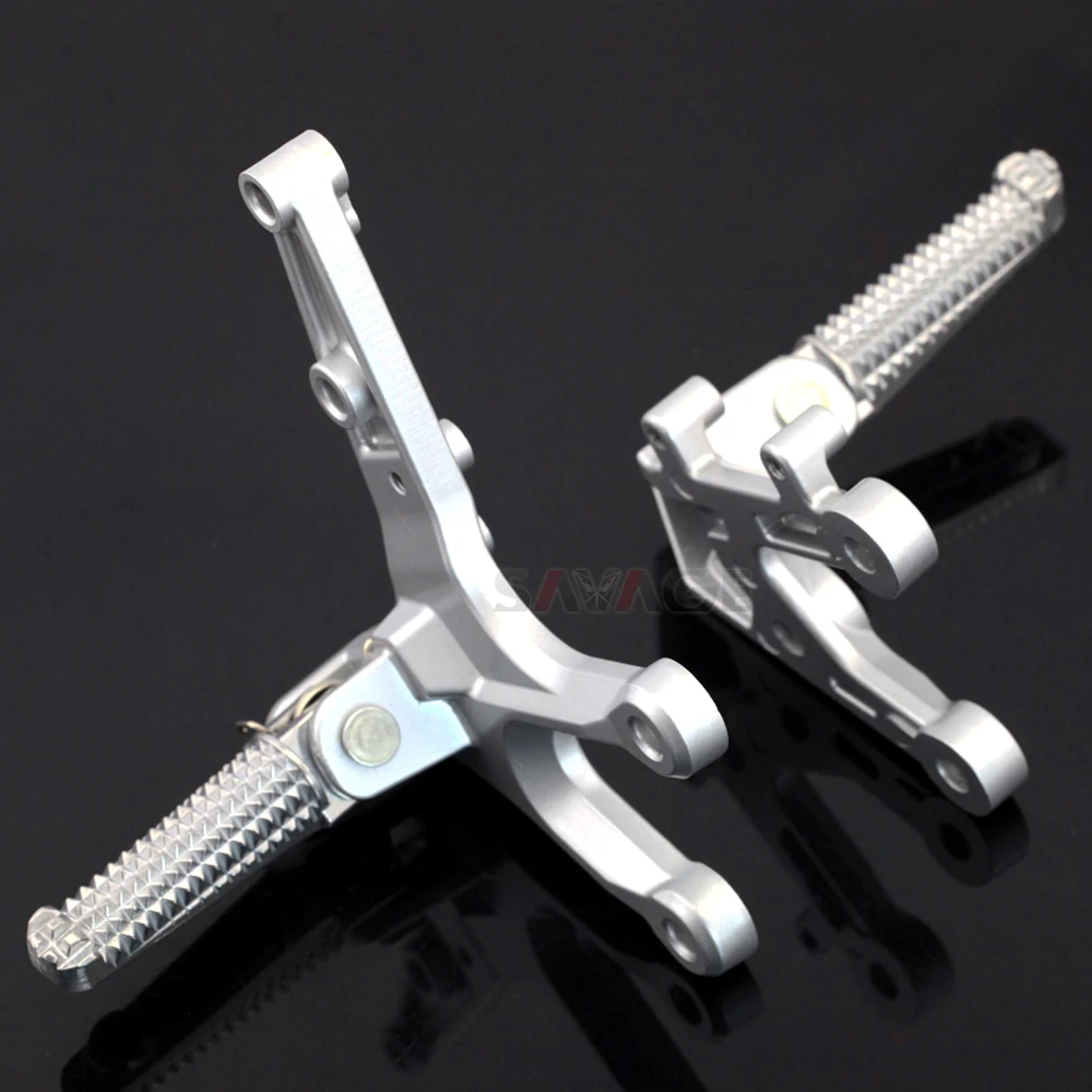 

Front Footrest Foot Pedal Peg Mount Bracket For YAMAHA YZF-R25 YZF-R3 MT-25 MT-03 2014-2018 Motorcycle Accessories Left Right