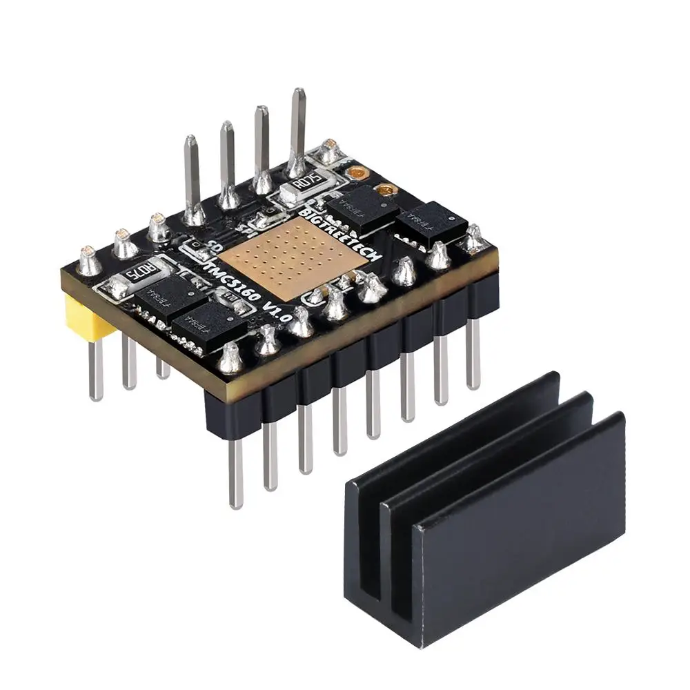 

3D Printer Parts TMC5160TA-V1.0 High Power Stepper Motor Driver With StealthChop2 / StallGuard2