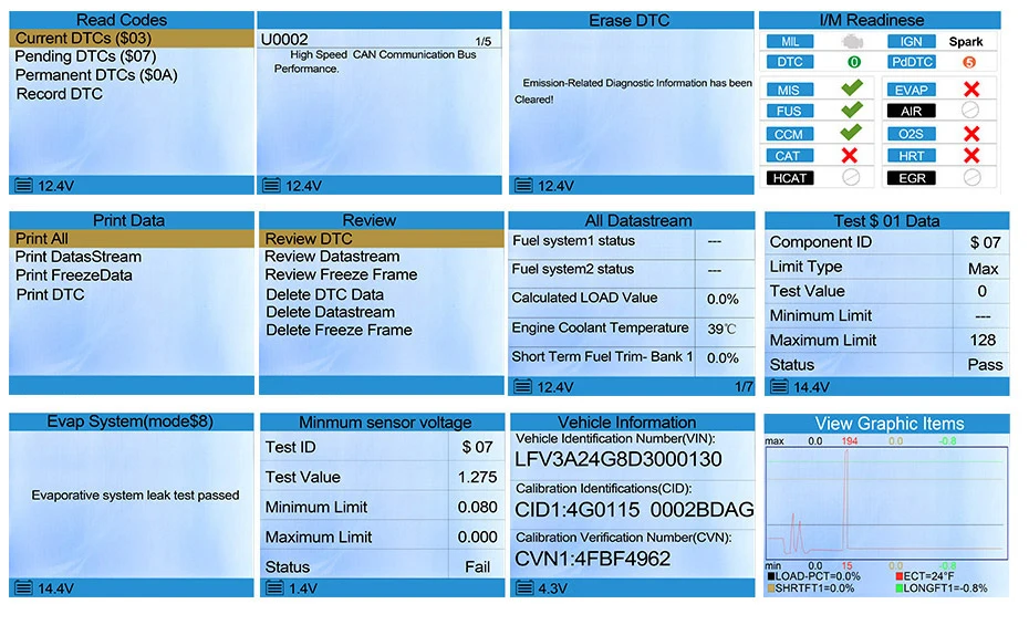 KONNWEI KW830 OBD2 ODB2 Автомобильный сканер для диагностики автомобиля Универсальный Автомобильный сканер ошибок ODB2 автомобильный диагностический сканер