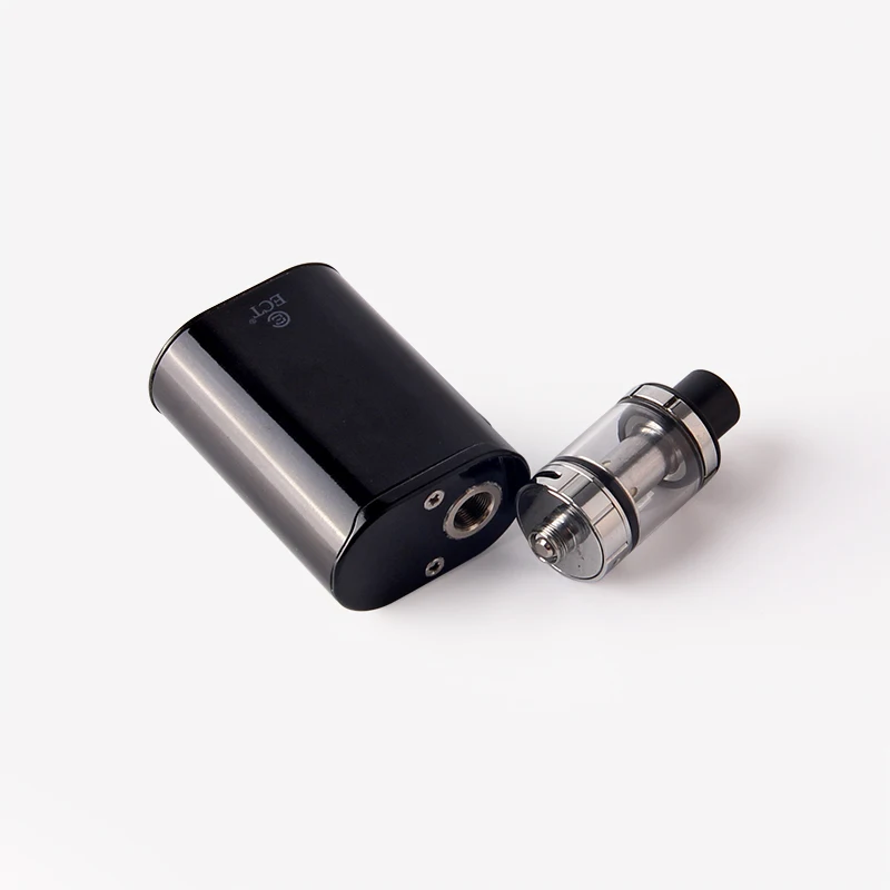 Аутентичные ЭСТ электронная сигарета комплект ect C40 Boost 40 Вт VAPE поле mod kit 2.0 мл