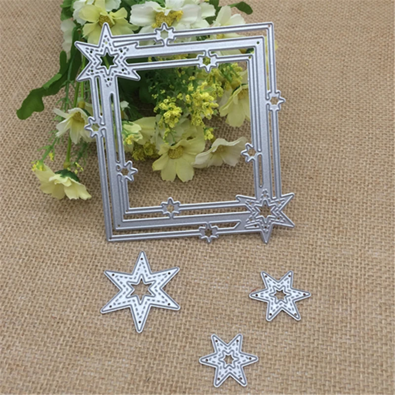 DIY Metal Cutting Dies Stencil Scrapbooking Die Card Paper Embossing Craft Album