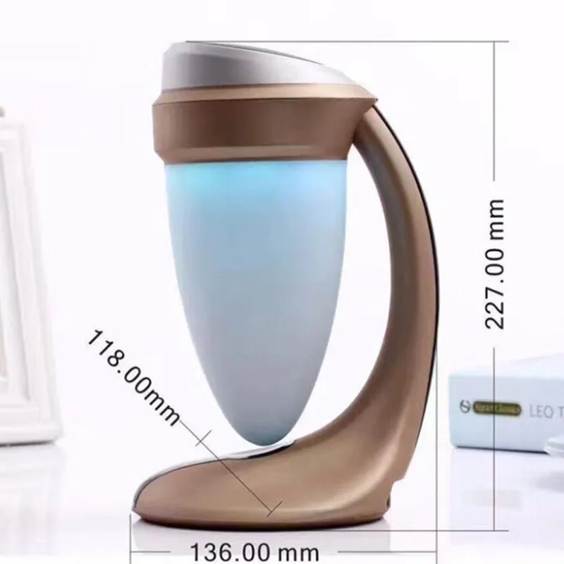 2017 Портативный Bluetooth Динамик DS 7609 5 Вт High Power LED Красочные Огни Атмосфера FM