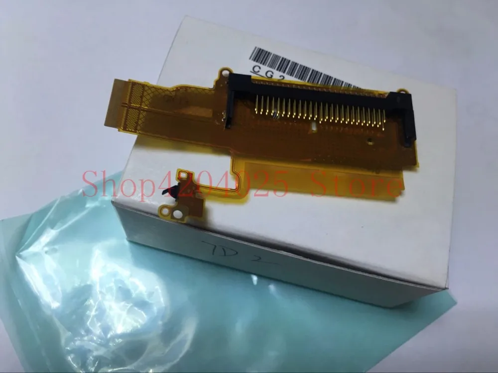 Новый FBC сборка CF Pin карта памяти PCB части для Canon EOS 7D Mark II 7DII 7D2 7DM2 DS126461 SLR|Системные