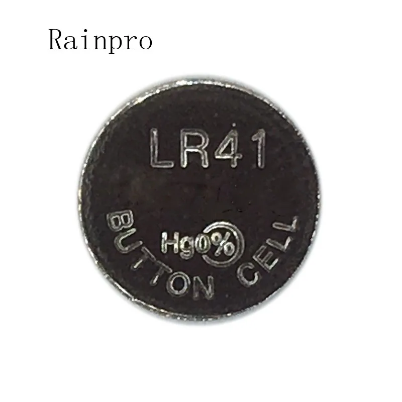 Фото 20 шт./партия, кнопочные батарейки LR41 1,5 в AG3 LR41 L736 SR41 392 №3