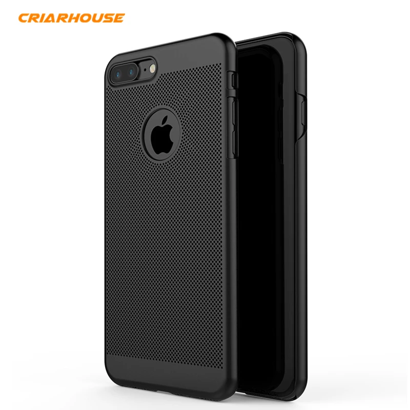Твердый матовый чехол для iPhone SE 5S 5 6 6s 7 8 Plus с сеткой criar House |