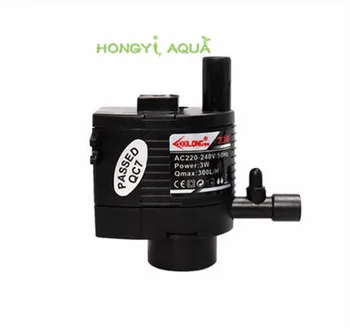 

1 piece plastic submersible pumps fish tank dedicated pump aquarium pump 3 in 1 submersible pumps oxygen cycle filter pumpXILONG