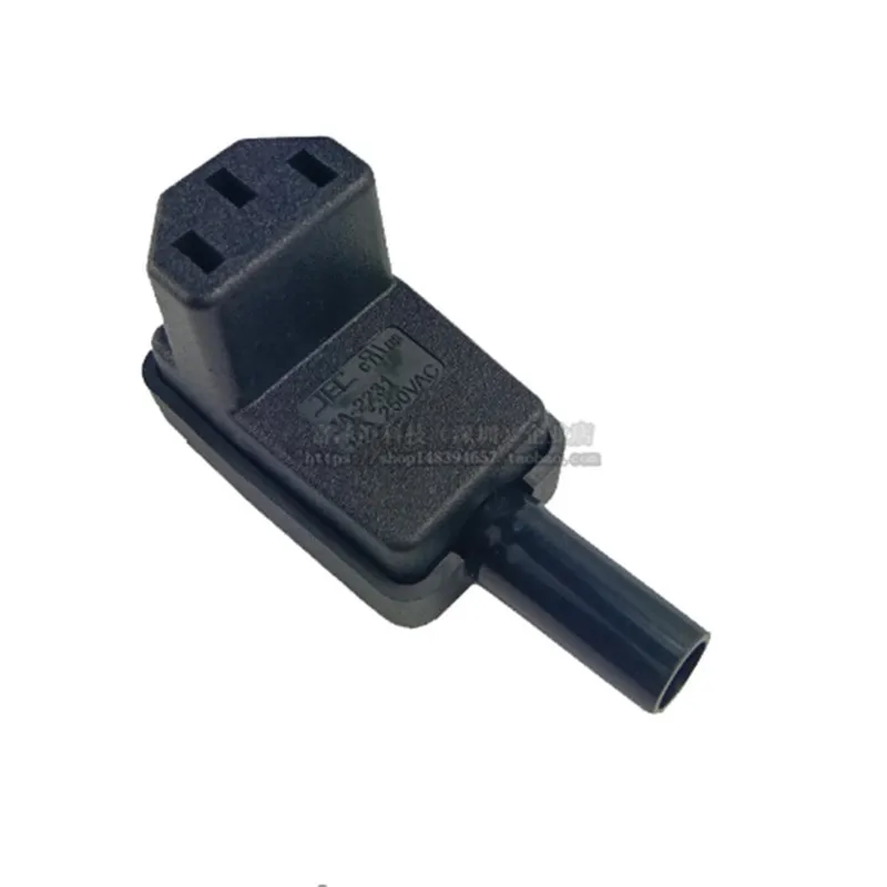 

IEC320 C13 Female Plug/IEC320 C14 Male Plug 3Pin Rewirable AC Power Conversion Plug Adapter Connector Power Cable Cord 10A 250V
