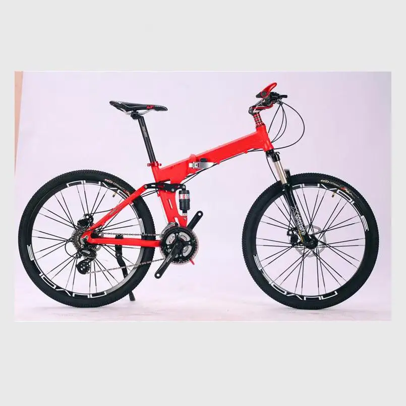 Best Kalosse  alloy spokes   26*2.125  DIY colors  bicycle foldable   21/24/27/30 speed  Hydraulic brakes , mountain bike man 1