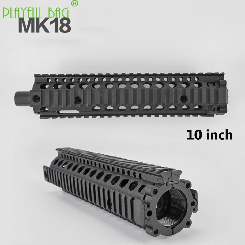 Игривый мешок DIY игрушечный пистолет солдат спереди mk18 нейлон fishbone 10 дюймов резьба интерфейс m4 водяная пуля Модификация аксессуары OA09