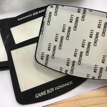 100 шт./лот Экран объектив для Gameboy Advance для замены GBA Стекло Экран защиты органическое стекло