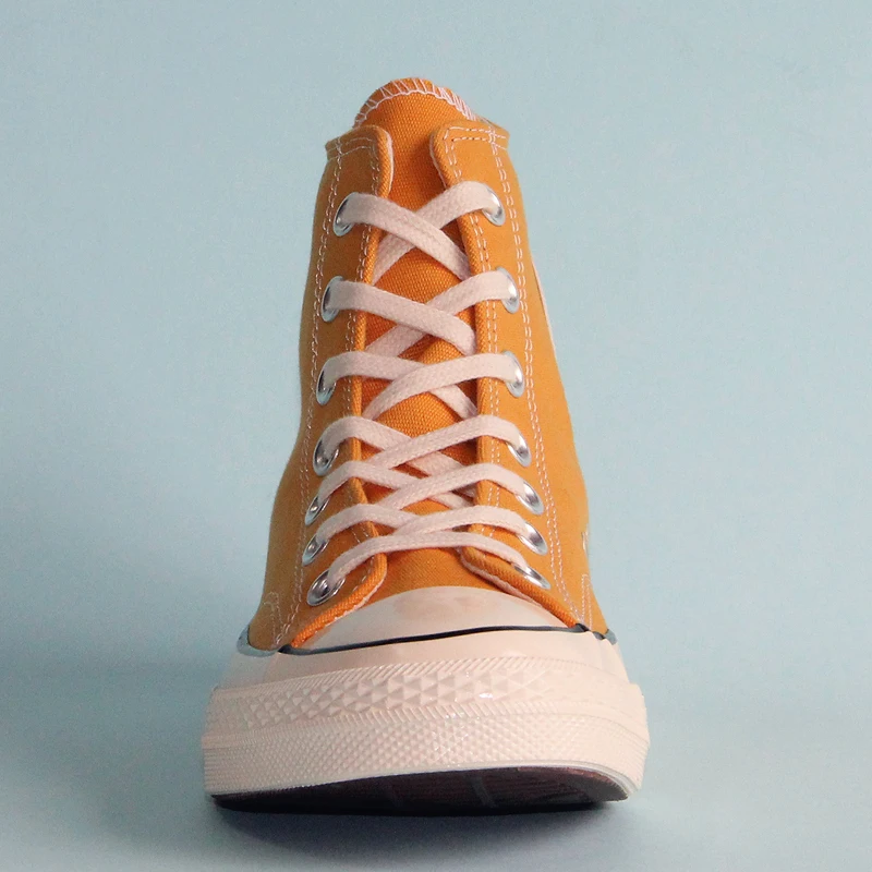 جديد العكس تشاك 70 الرجعية النسخة 1970 ثانية الأصلي كل نجم أحذية للجنسين أحذية رياضية الأصفر التزلج أحذية 162054C