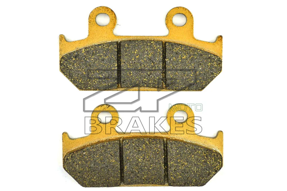 New Brake Pads Organic For Front HONDA XRV 750 R AFRICA TWIN 1990-1993 CBR 500 1987-1990 Motorcycle BRAKING Free Shipping