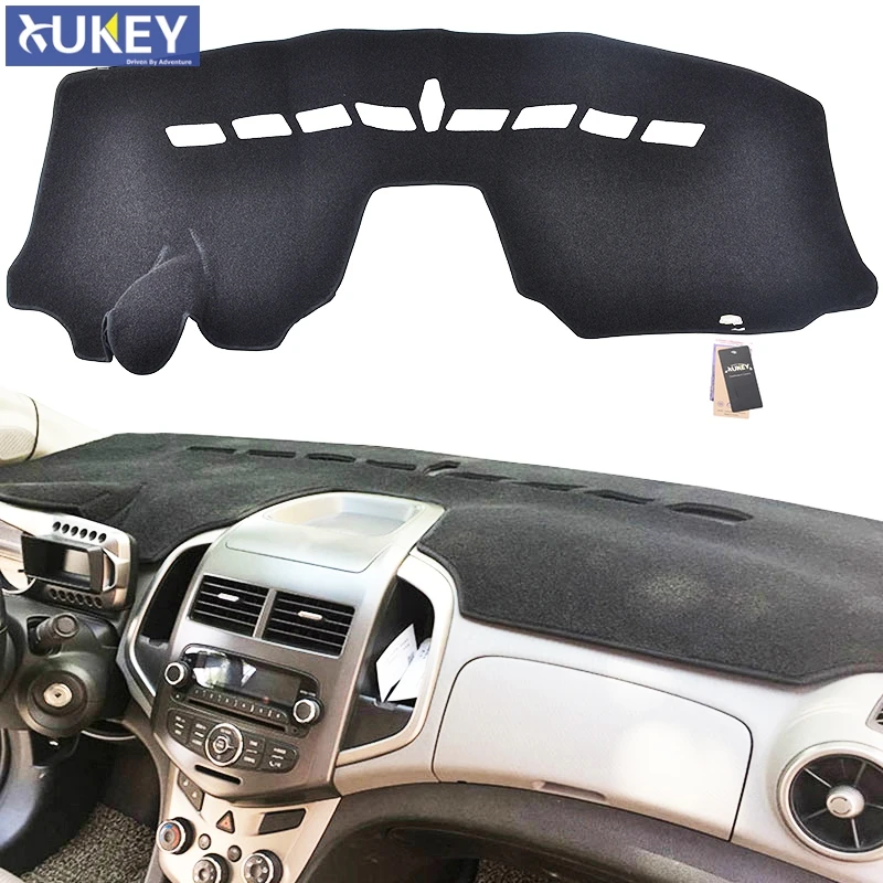 

Xukey Dash Mat Dashmat Dashboard Cover Sun Shade Dash Board Cover Carpet For Chevrolet Aveo Sonic 2012 2013 2014 2015 2016