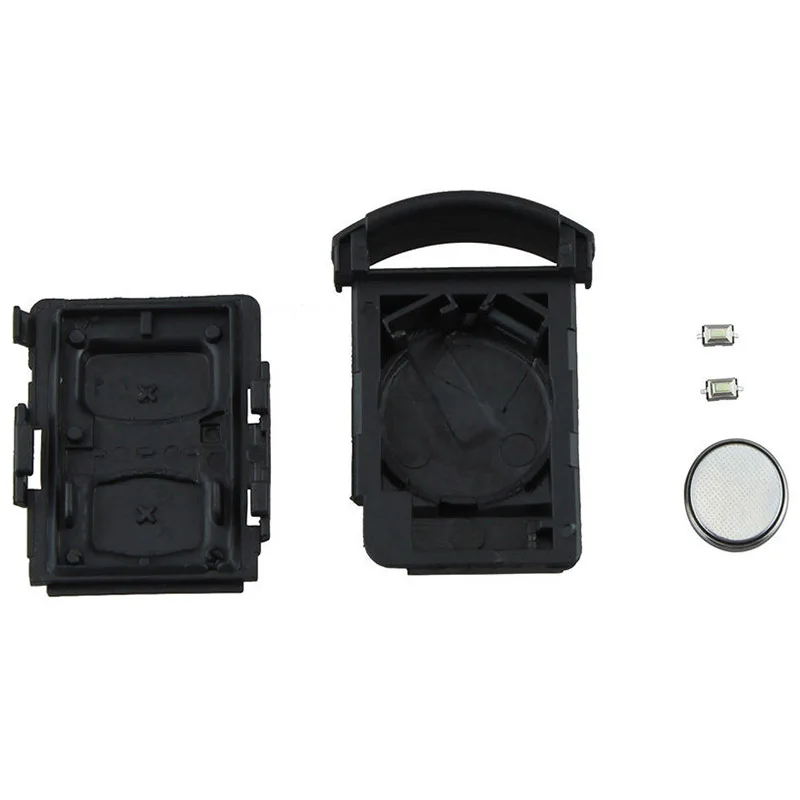 Newest Remote Key Fob Case Repair Kit For Vauxhall Opel Corsa Agila Meriva Combo