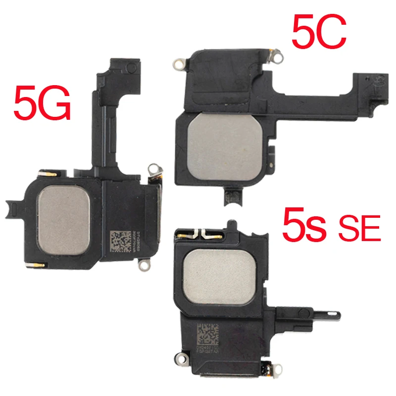 10 шт./лот для iPhone 5 SE 5S 5C звонок зуммер громкий динамик мобильный телефон запчасти
