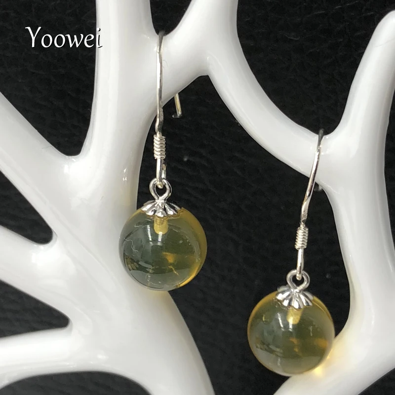 amber earrings (2)