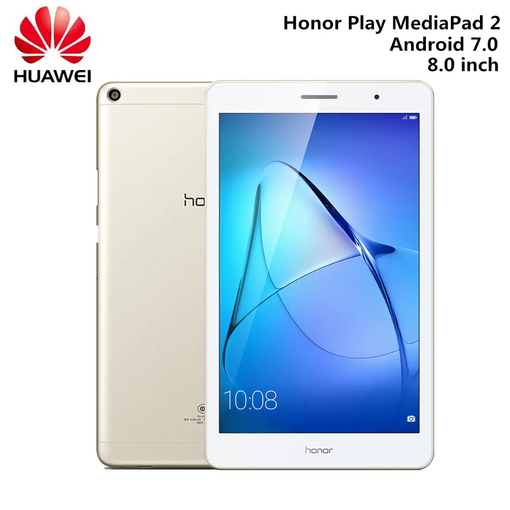 HUAWEI Honor Play MediaPad 2 планшеты PC Wi Fi дюймов 6,0 дюймов Android 8,0 Qualcomm Snapdragon 425 4 ядра ГБ 64 ГБ планшеты с Bluetooth