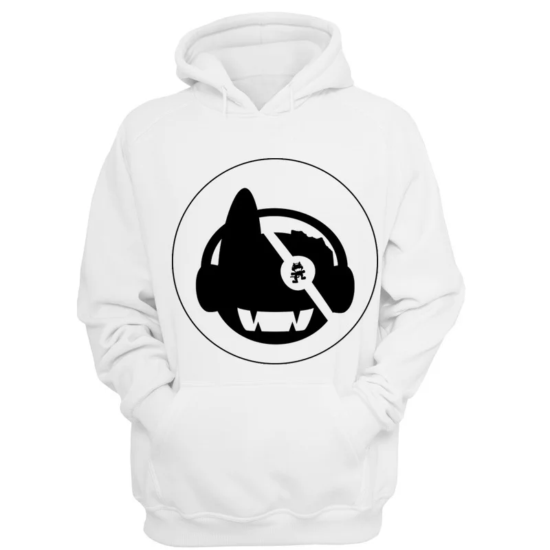 

monstercat Dropshipping 2018 Hoodies women female Long Sleeve Solid Hooded Hoodie Tracksuit Casual Tops Sportswear V2693