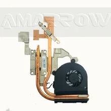Радиатор для ноутбука ACER, охлаждающий вентилятор, кулер для процессора 5551, 5552, 5741, 5741, 5742, 5742, радиатор для процессора+ латунный радиатор