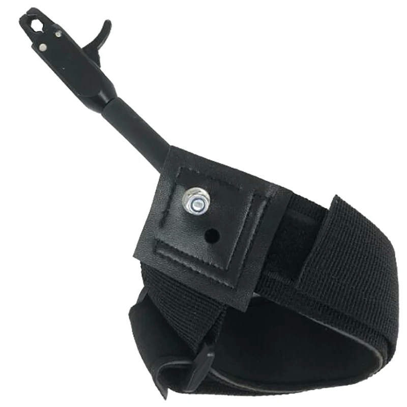 Compound Bow Wrist Release Aids Aluminum Wrist Handle Grip Hunting