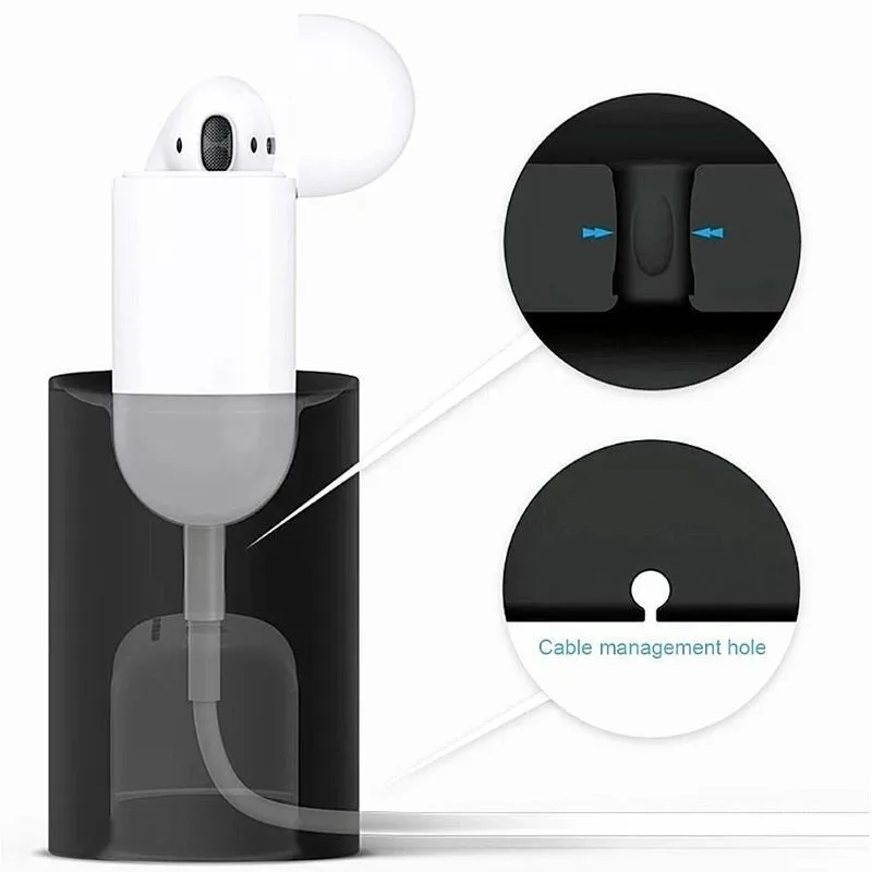 Мультяшные беспроводные bluetooth наушники чехол для Airpods силиконовые наушники Чехлы для Apple AirPods 2 Сейлор Мун защитный чехол