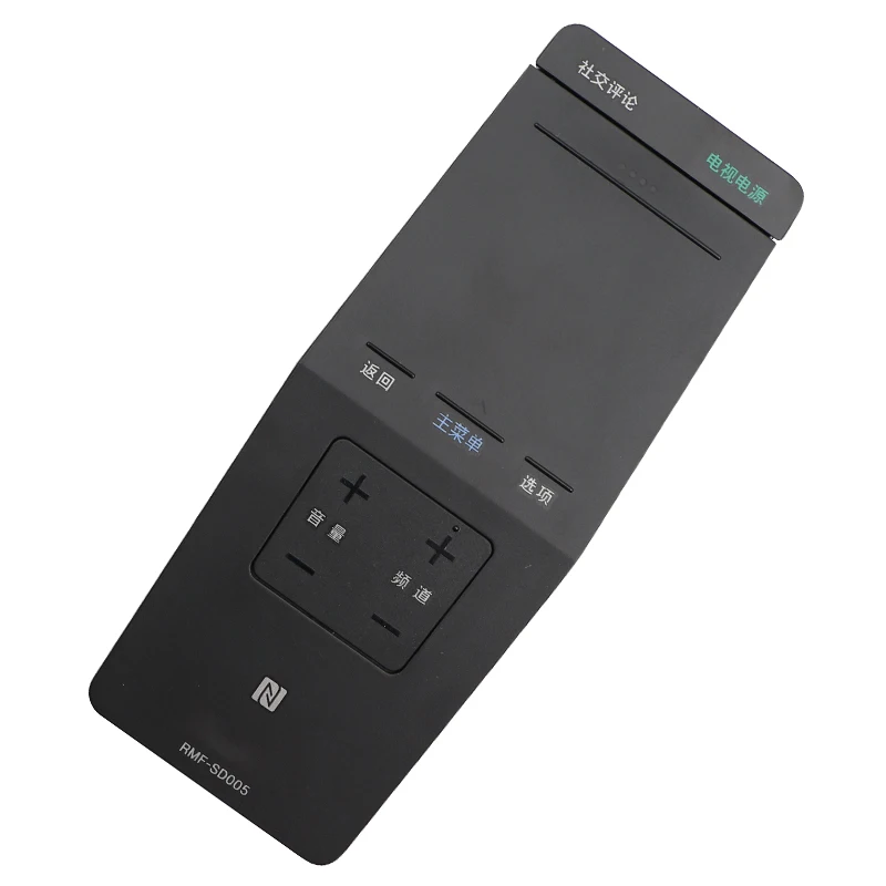 

NEW Original 1PCS Chinese Keys RMF-SD005 For Sony Bravia Smart TV Touch Pad NFC Remote Control