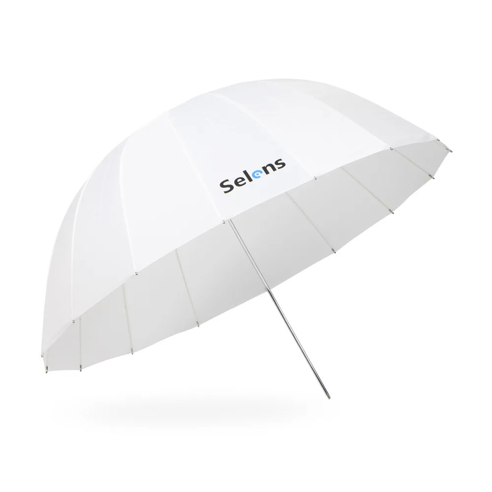 Guarda-chuva para Velocidadelite Flash de Estúdio Bolsa de Transporte Selens Parabólica Iluminação Macio Branco Translúcido Difusor w - 65 165 cm - Image 2