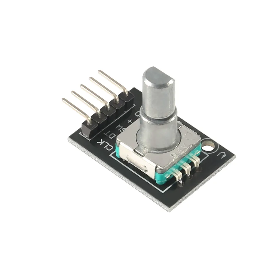Для Arduino 360 градусов Поворотный энкодер Модуль совместим кирпич Сенсор