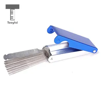 

Tooyful Perfect Guitar Ukulele Top Nut Bridge File Tool Set Sander Cuts Better and Cleaner for Mandolin Bass String Slots Acce