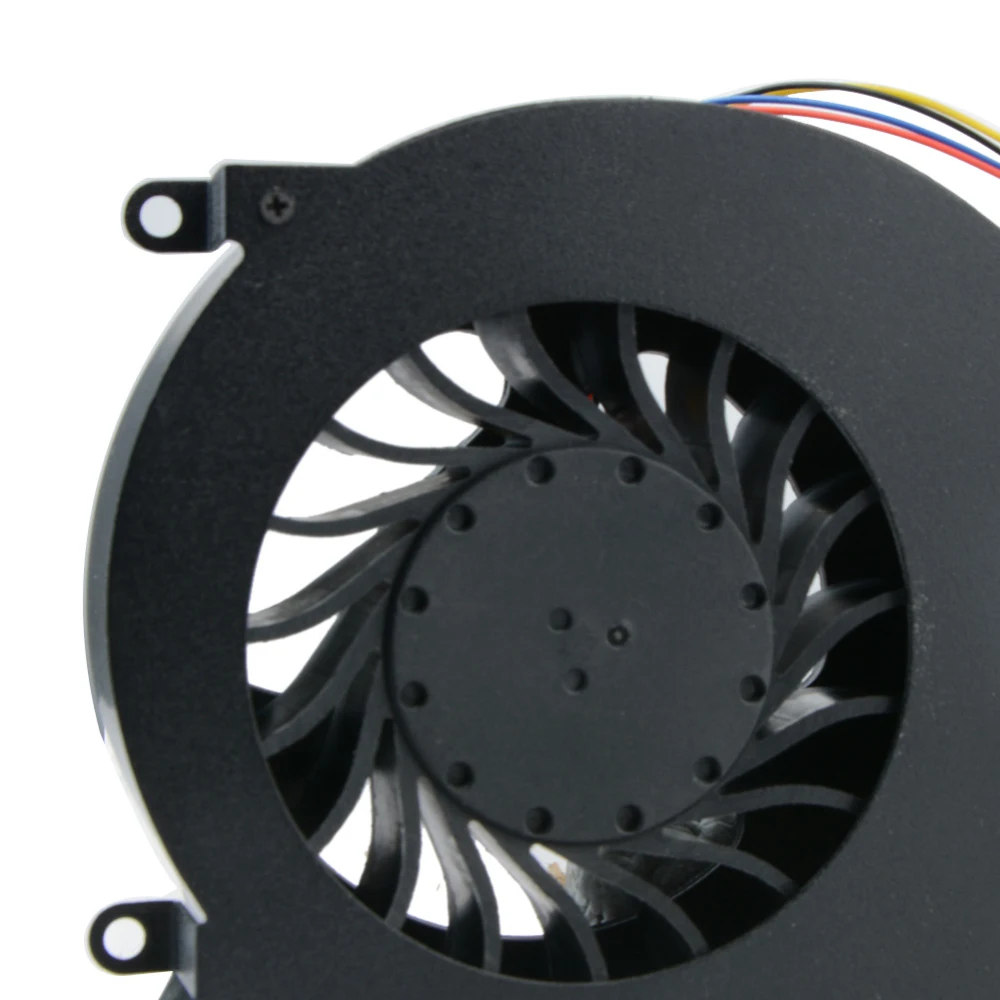 4PIN Процессор GPU вентилятор охлаждения для MSI 16L1 16L2 GT62 GT62VR 6RD 6RE 7RE PABD19735BM N322 DC 12V 0.65A
