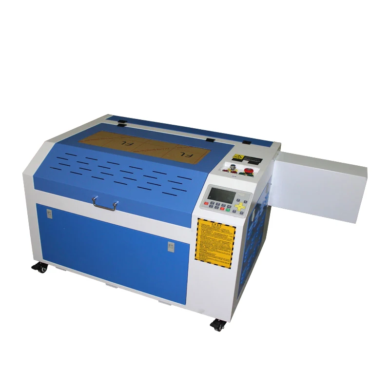 mini laser cutting machine 6040 pro 80W engraving with rotary axis