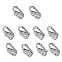 Нержавеющая сталь мини лодка пружинный замок крыло Крюк морской парусный спорт крюк 43*31 мм крыло крюк для подвешивания