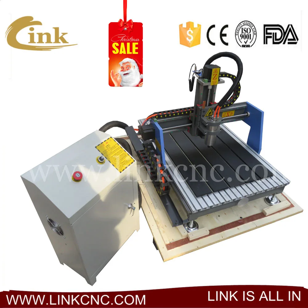 3 оси рабочего стола ЧПУ kit 6090 с 1.5kw водяным охлаждением шпинделя|desktop cnc router|desktop