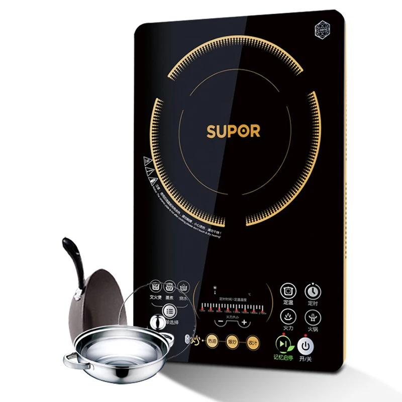 

Free shipping When the fire core plate of electromagnetic oven fried long Chef Induction Cookers