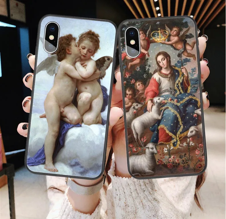 Чехол для iPhone X XR XS Max 7 8 Plus 6 6s 5|Бамперы| |