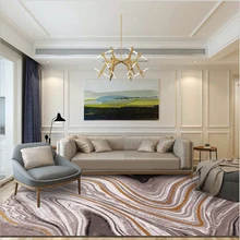 Ковры для гостиной в скандинавском стиле с абстрактным рисунком в полоску, ковер для спальни, коврик для журнального столика, коврик для мытья рук