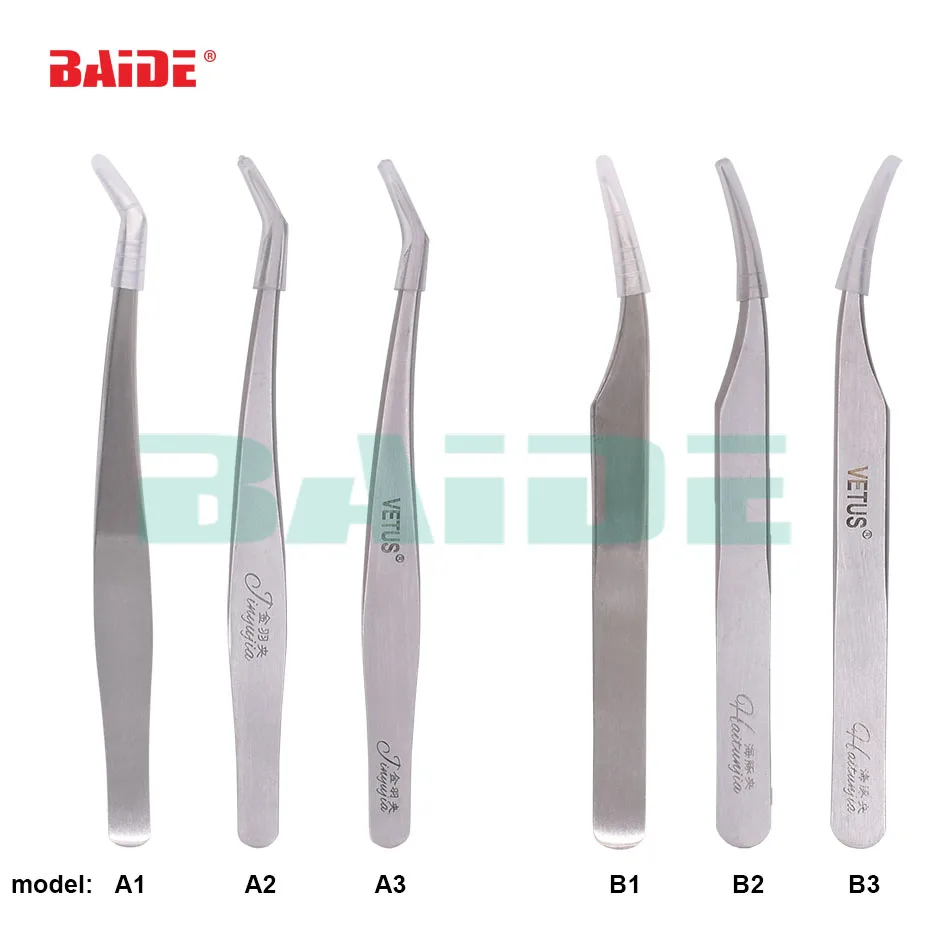 beauty Eyelash tweezers