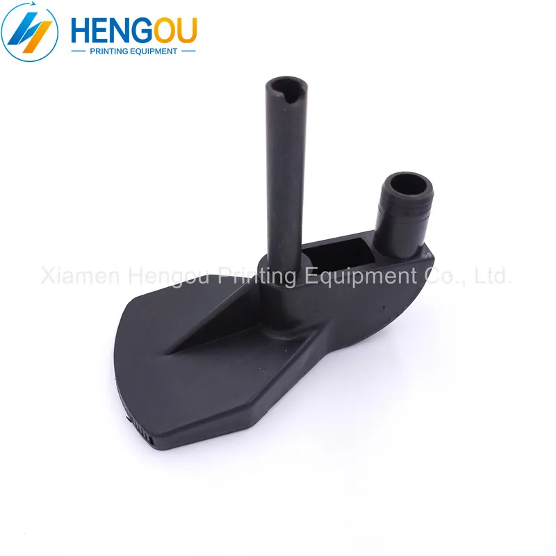

1 piece feeder plastic foot for offset CD102 machine C5.028.075F offset printing machine offset CD 102