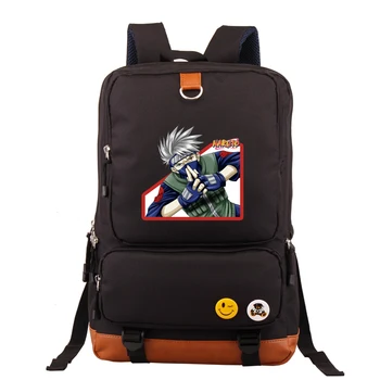 

Anime Naruto School Bag Backpack for Boys Girls Teenagers School Bags Students Travel Backpack Bags