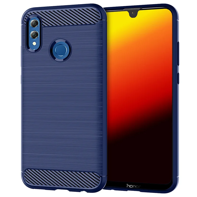 

Huawei P Smart 2019 Case TPU Back Cover Soft Matte Phone Cases For Huawei P Smart Plus 2019