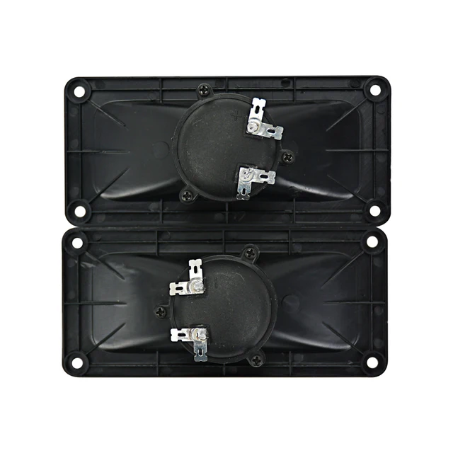 Aiyima 2pcs Tweeters Speaker 146*67MM Piezoelectric Tweeter Loudspeaker 150W Ceramic Buzzer Treble Square DIY Audio Speakers
