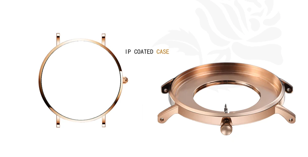 Стиль браслет японский кварцевый механизм из нержавеющей стали сетки женские часы водонепроницаемые розовое золото женские часы relogio feminino