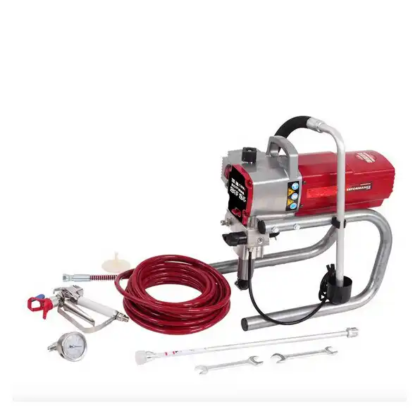 profesyonel tasinabilir guc havasiz elektrikli boya puskurtme tabancasi ile puskurtme tabancasi pistonlu boyama makinesi sprayer motor paint compressorpaint plastic aliexpress