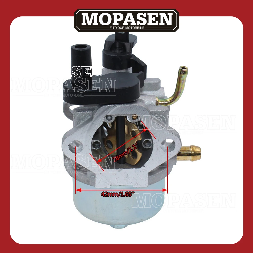 801396 Carburetor with Primer Bulb Fuel Filter Gaskets Spark Plug for Briggs & Stratton 801233 801255 Snow Blower Toro R TEK-in Carburetor from Automobiles ...