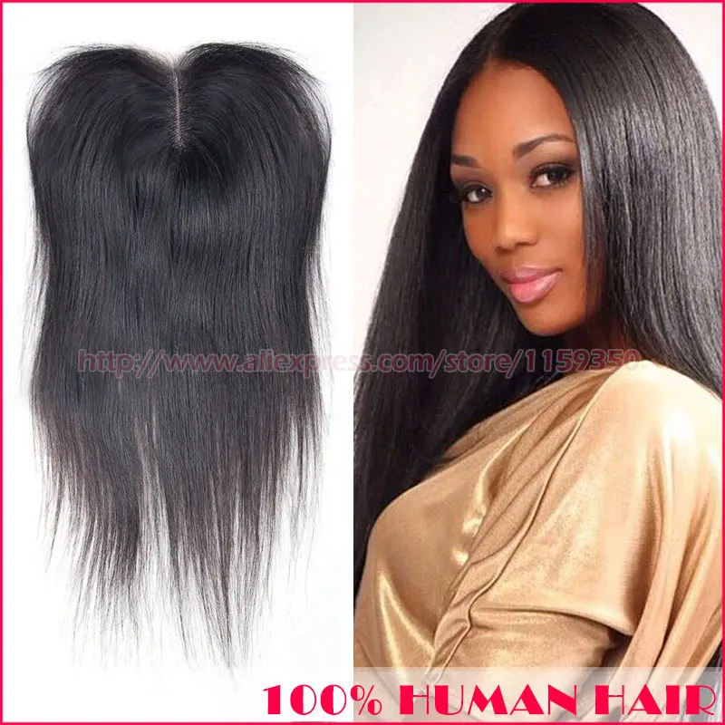 

Cheap Human Hair Lace Closure Straight 4*4 Top Closure Virgin Brazilian Human Hair Free/ Middle/ 3 Part Closure With Baby Hair