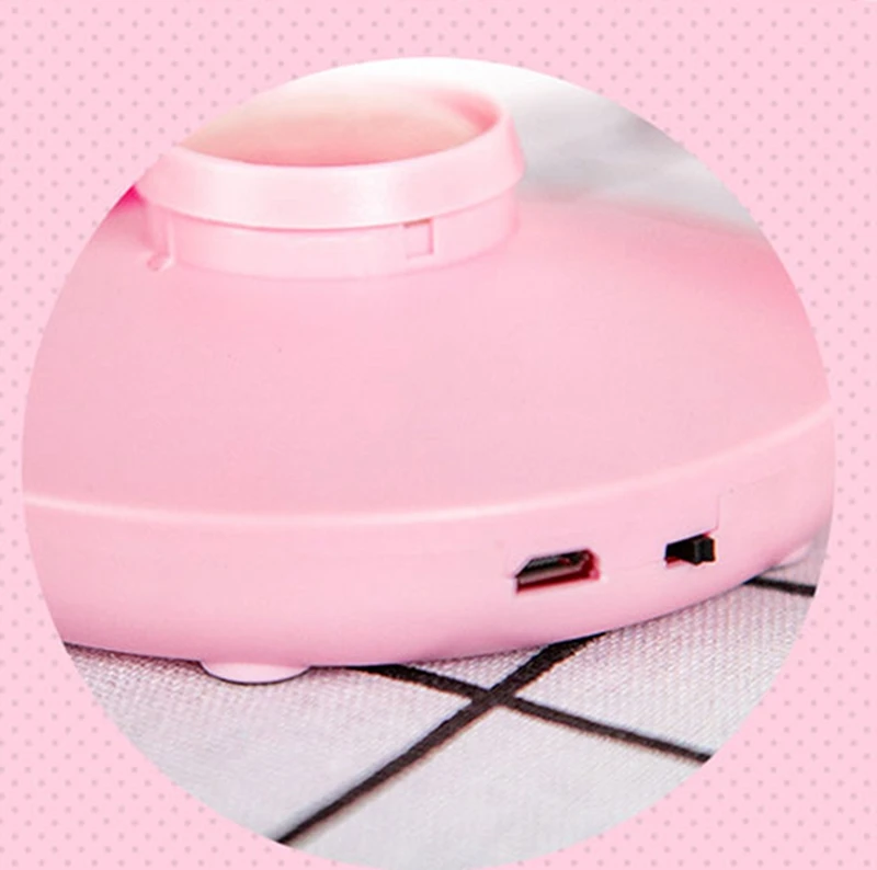Creative Silicone Strawberry LED Night Light USB Charging Touch Dimmable Decorative Atmosphere Lamp for Baby Children Kids Gift (16)