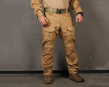 Emersongear g3 calças táticas de combate militar bdu calças coyote marrom em9351