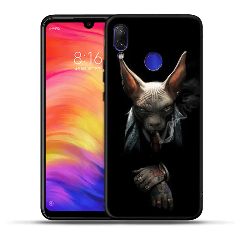 Крутой чехол из ТПУ для Xiao mi Red mi Note 7 6 Pro 6A 5A Prime mi A1 5X A2 Lite 6X4X5 Plus Pocophone F1 - Цвет: H1250