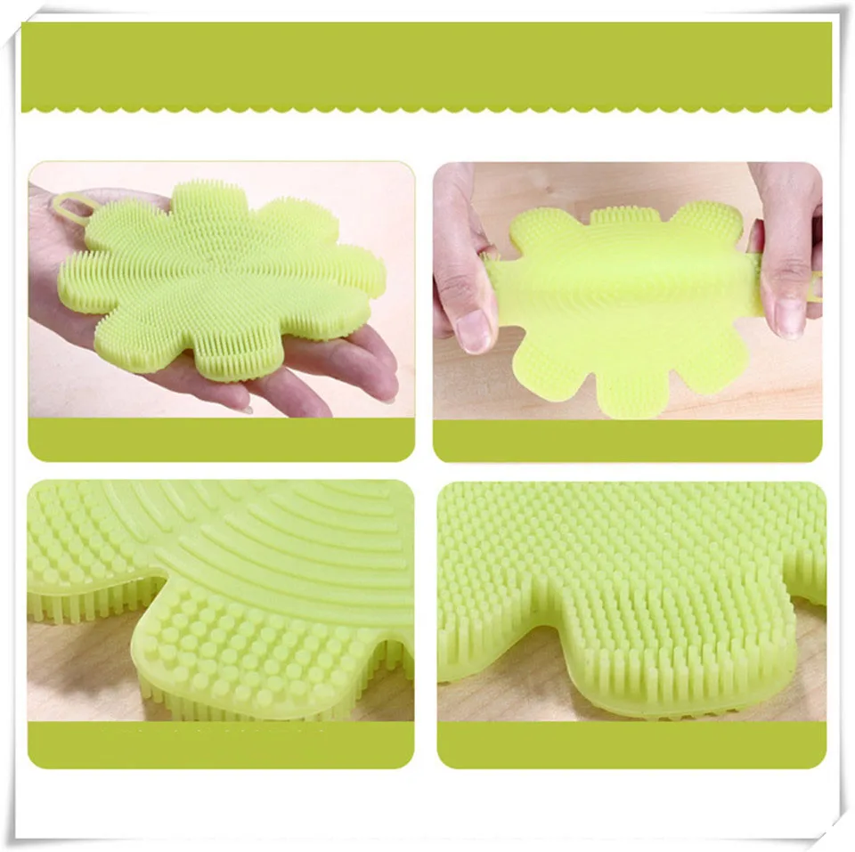 Silicone cleaning brush XQ1