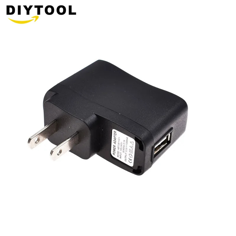 DC 5V 1000mA источник питания AC 100V 240V конвертер адаптер US Plug Charger|Адаптеры AC/DC| |